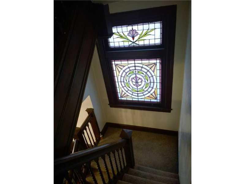 125 Marshall Road Observatory Hill, PA 15214 - Photo 7 of 15 Other. Stained glass windows invite you up the staircase to the second floor.
