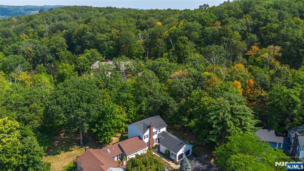 8 Tomahawk Drive Wayne, NJ 07470 - Photo 32 of 35 an aerial view of a house with a yard