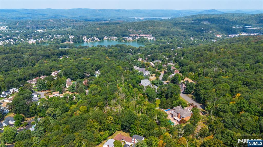 8 Tomahawk Drive Wayne, NJ 07470 - Photo 34 of 35 an aerial view of a houses with a lush green hillside