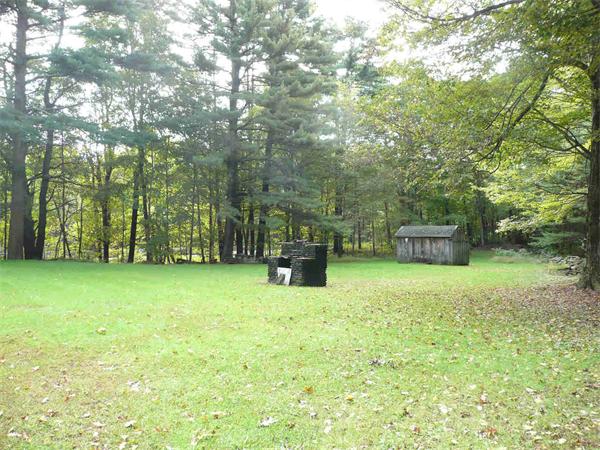 558 Leadmine Road Sturbridge, MA 01566 - Photo 2 of 15 a fire hydrant in the middle of a field