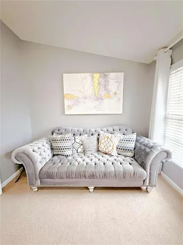 a living room with a couch