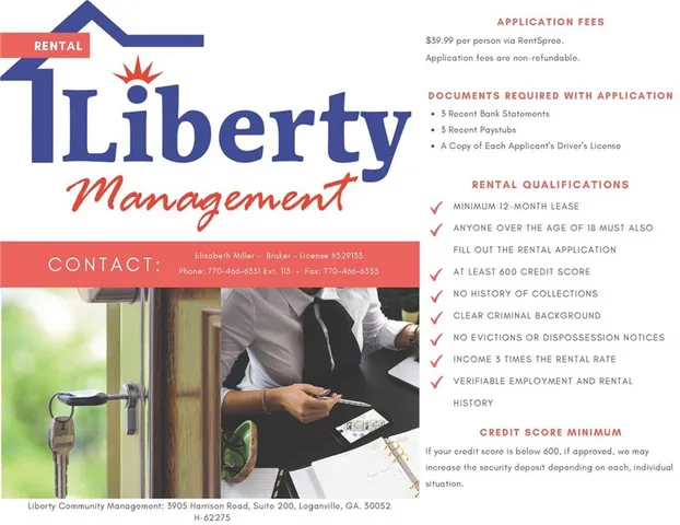 $3,200 | 2708 Beynon Lane Northeast, Suwanee, GA 30024