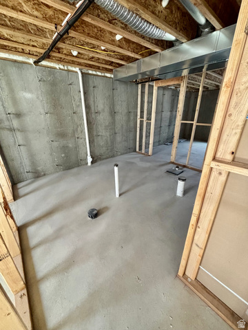 1184 West 3250 North Ogden, UT 84414 - Photo 58 of 69 Unfinished basement, potential bathroom