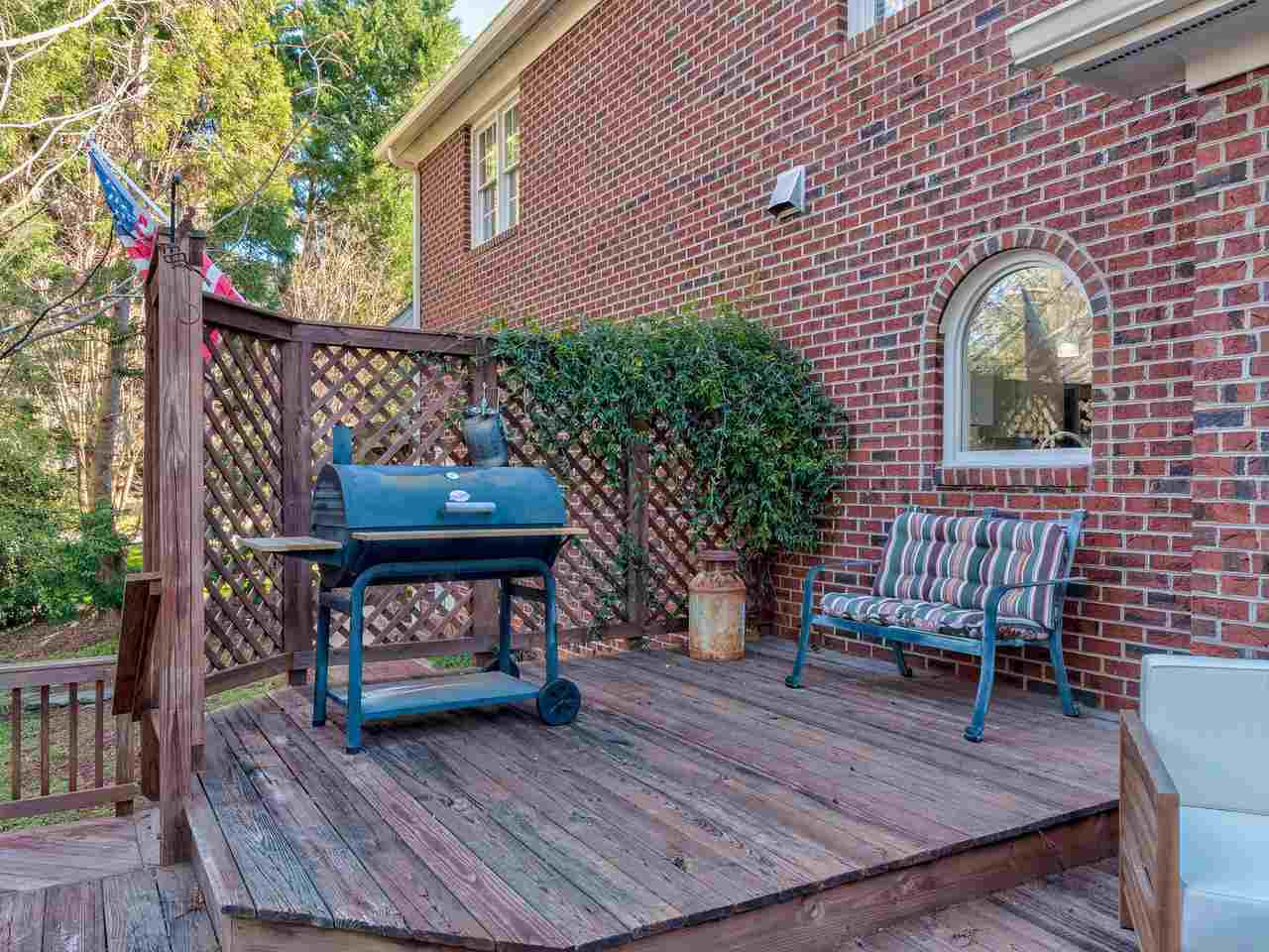 6116 Hampton Ridge Road Raleigh, NC 27603 - Photo 22 of 30 Grill Deck