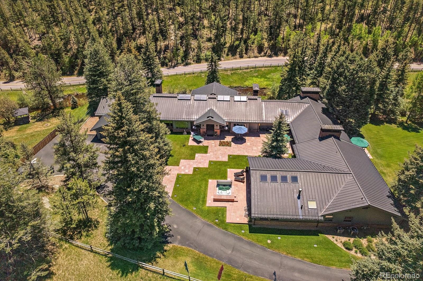 32453 Upper Bear Creek Road Evergreen, CO 80439 - Photo 14 of 50