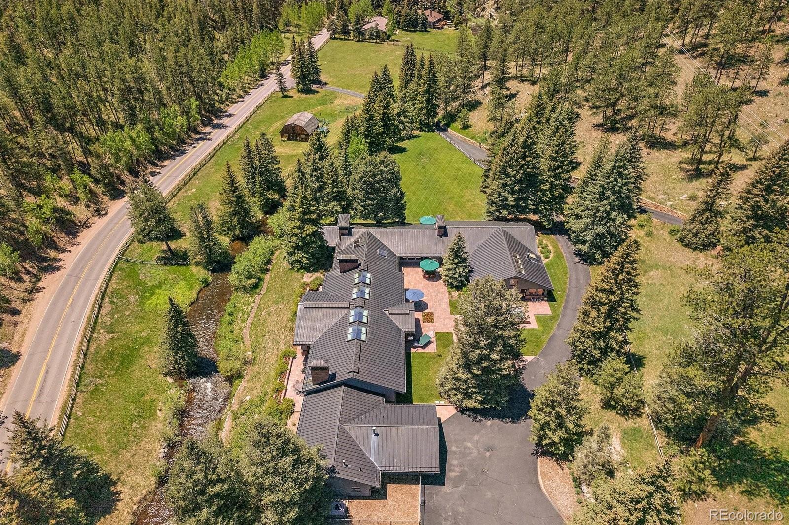 32453 Upper Bear Creek Road Evergreen, CO 80439 - Photo 48 of 50