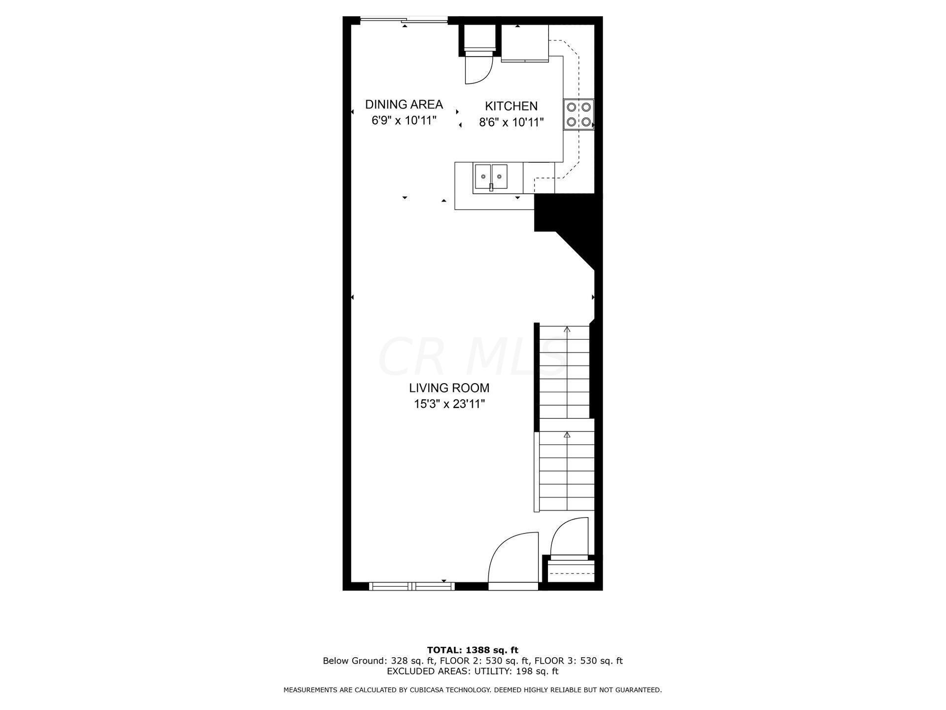 8302 Bruntsfield Road Columbus, OH 43235 - Photo 38 of 40 room sketch
