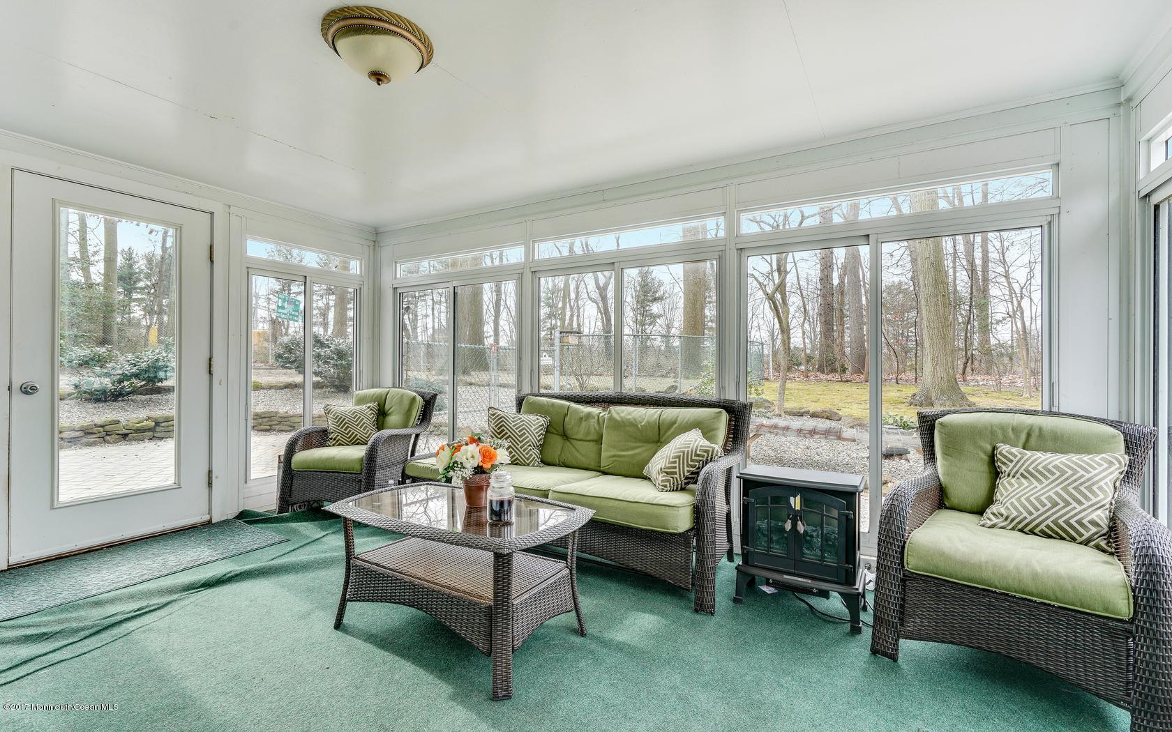 152 Wemrock Road Freehold, NJ 07728 - Photo 13 of 22 Enclosed Porch