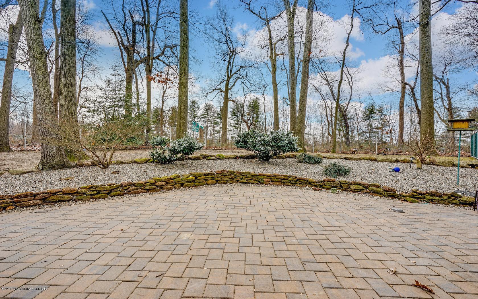 152 Wemrock Road Freehold, NJ 07728 - Photo 21 of 22 New Paver Patio