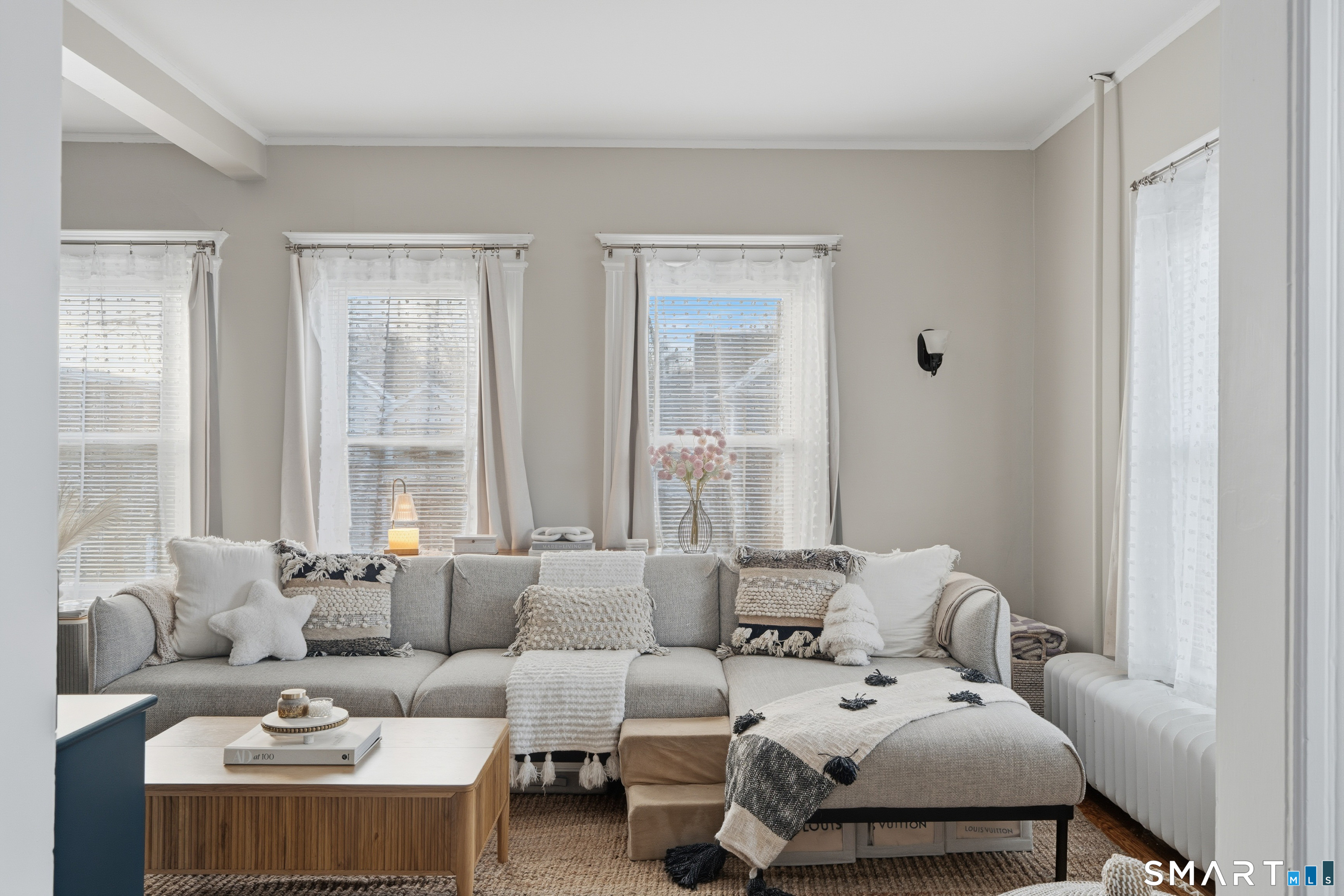 186 Arnoldale Road West Hartford, CT 06119 - Photo 4 of 22 a bedroom with furniture and windows