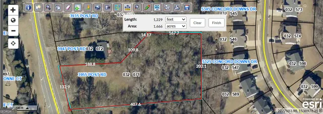 a close up of a street