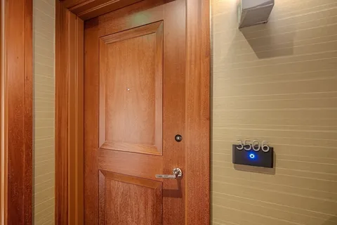 a view of a elevator