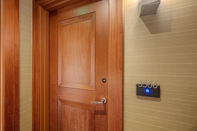 a view of a elevator