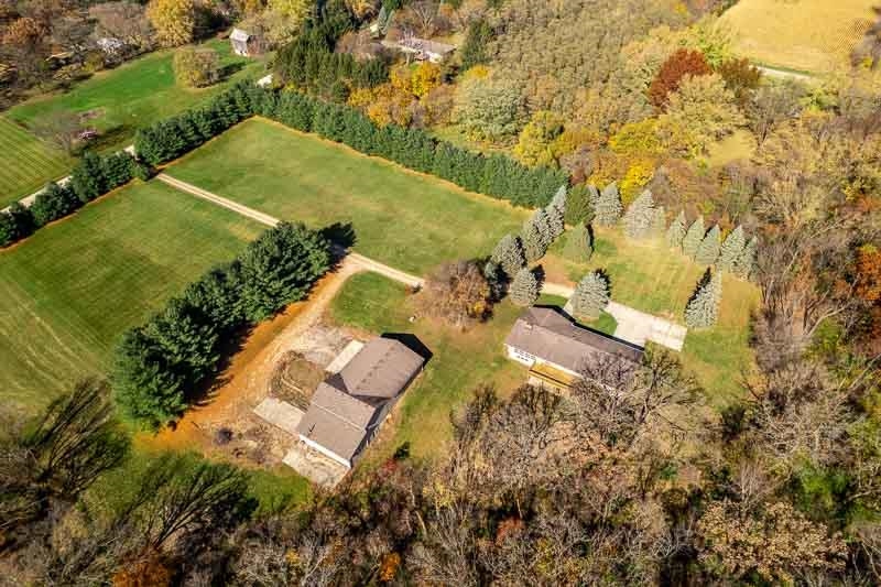 11371 Corrigan Road Roscoe, IL 61073 - Photo 82 of 85 an aerial view of residential houses with outdoor space