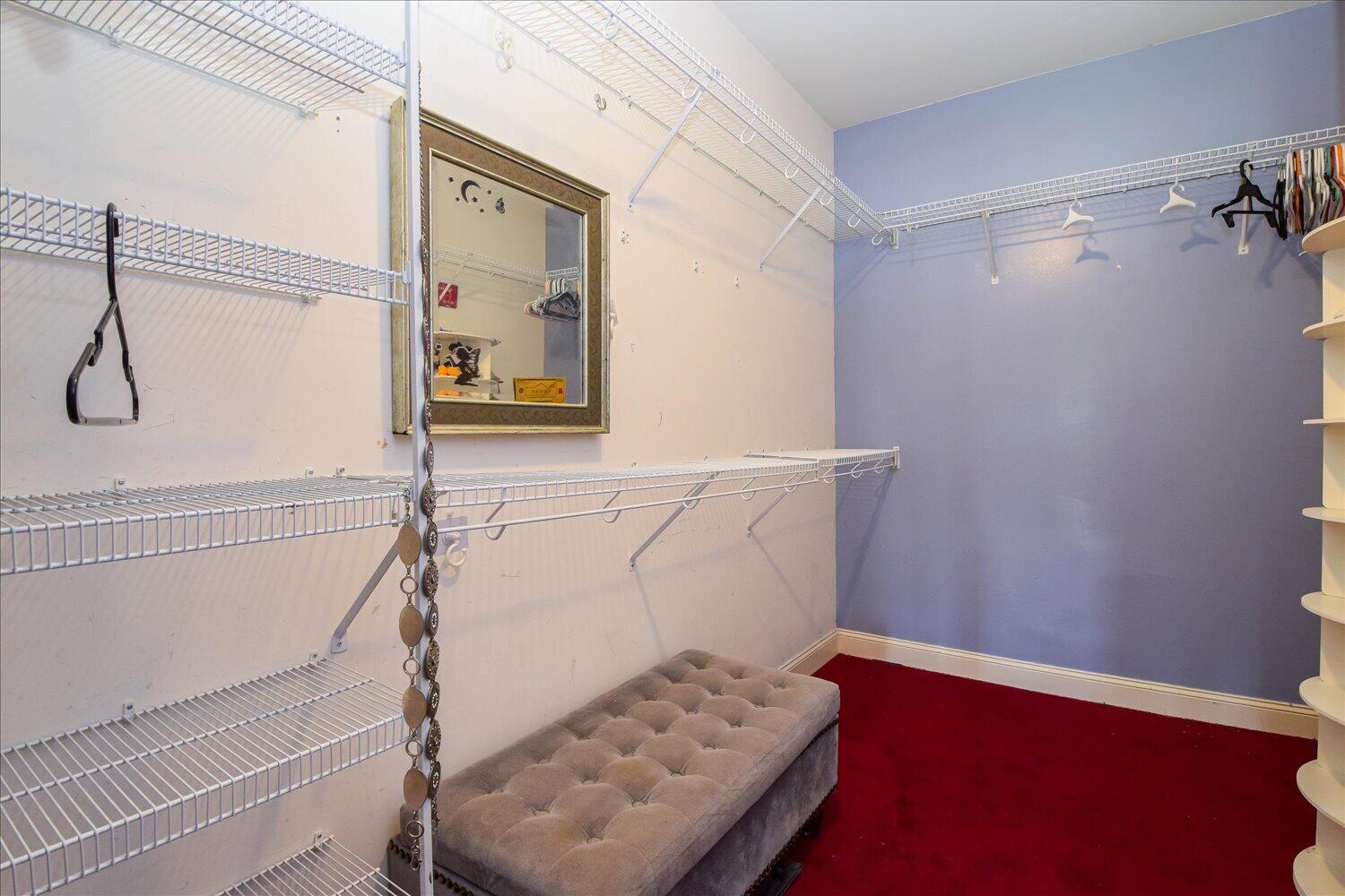 540 Nursery Road Boones Mill, VA 24065 - Photo 17 of 55 Master Bedroom Walk In Closet
