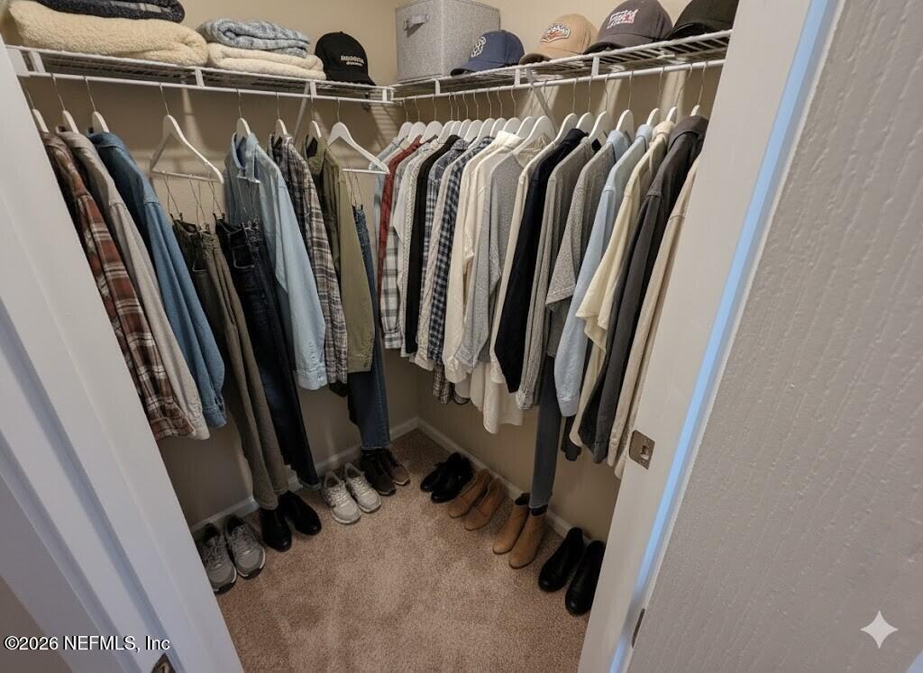 223 Talulla Trail St. Augustine, FL 32095 - Photo 11 of 26 13 Primary Closet (Medium)