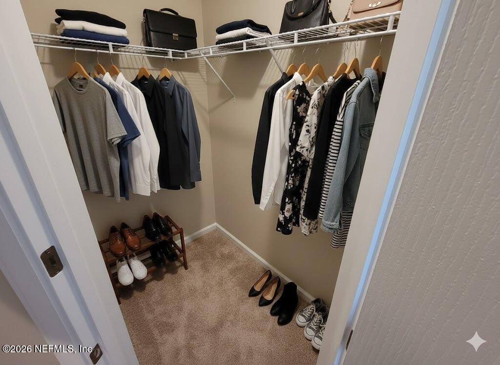 223 Talulla Trail St. Augustine, FL 32095 - Photo 11 of 15 13 Primary Closet