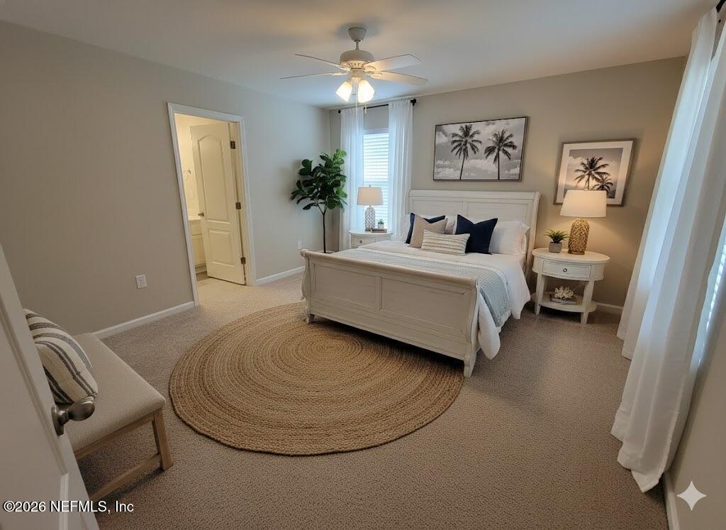 223 Talulla Trail St. Augustine, FL 32095 - Photo 12 of 15 14 Secondary Bedroom