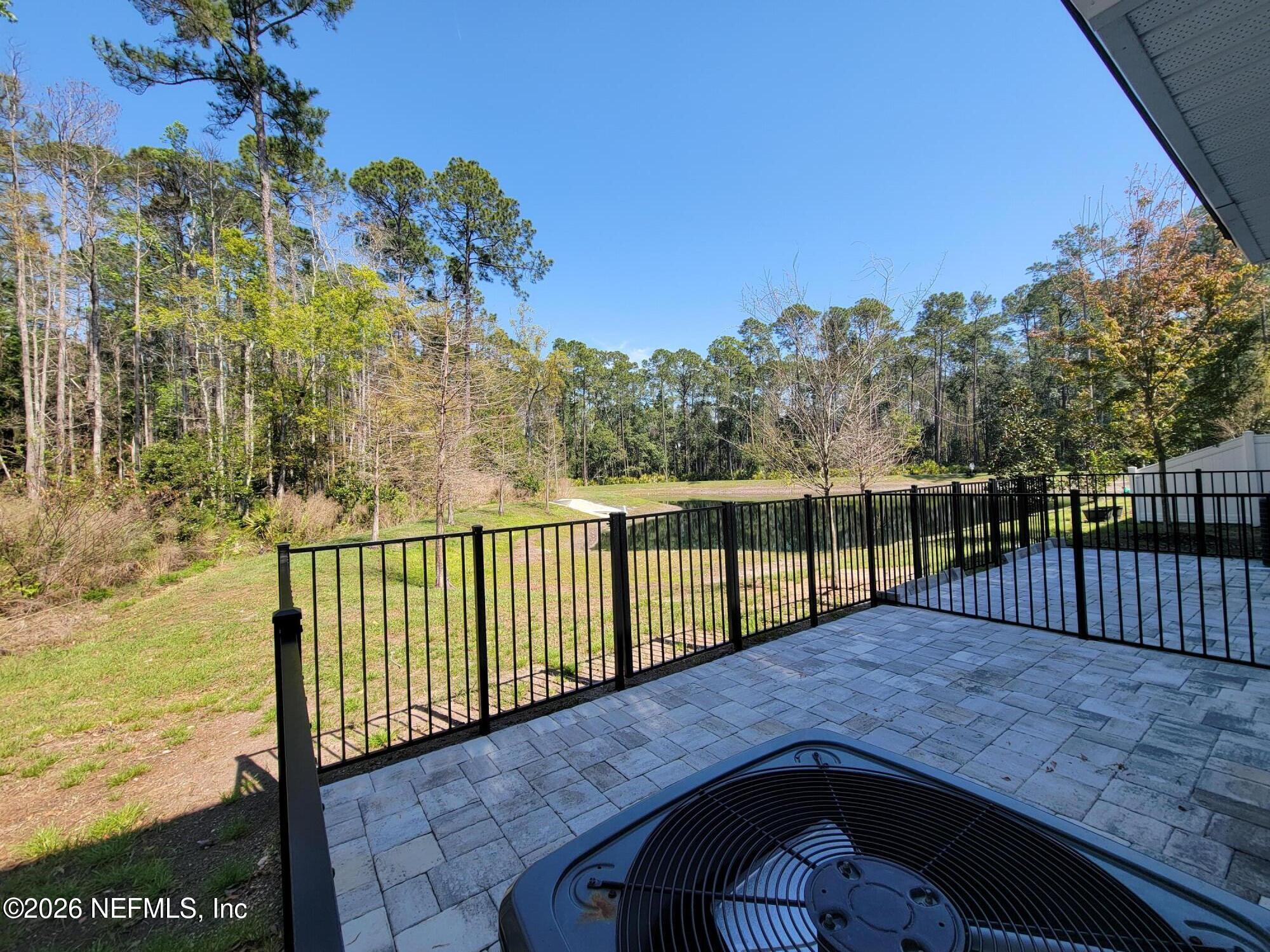 223 Talulla Trail St. Augustine, FL 32095 - Photo 17 of 26 Patio View2