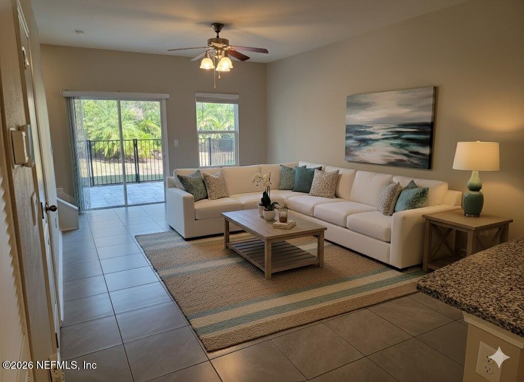 223 Talulla Trail St. Augustine, FL 32095 - Photo 5 of 26 07 Living Room1