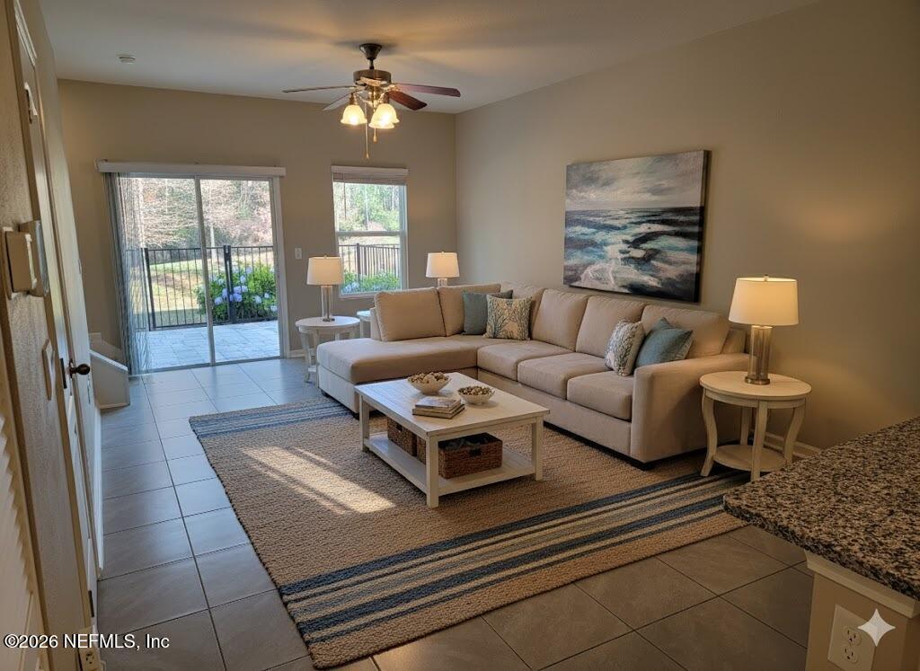 223 Talulla Trail St. Augustine, FL 32095 - Photo 5 of 15 07 Living Room1