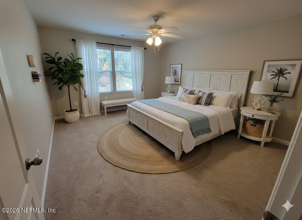 223 Talulla Trail St. Augustine, FL 32095 - Photo 9 of 15 11 Primary Bedroom