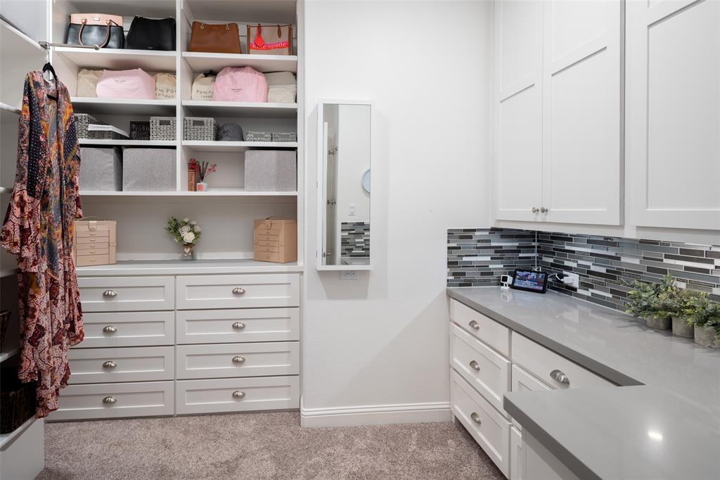 1141 Caleb Drive Allen, TX 75013 - Photo 27 of 39 Primary Custom Closet