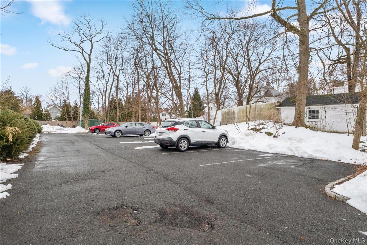 15 Chestnut Street, Unit 6A Rye, NY 10580 - Photo 23 of 27 a view of road with card parked on side and trees