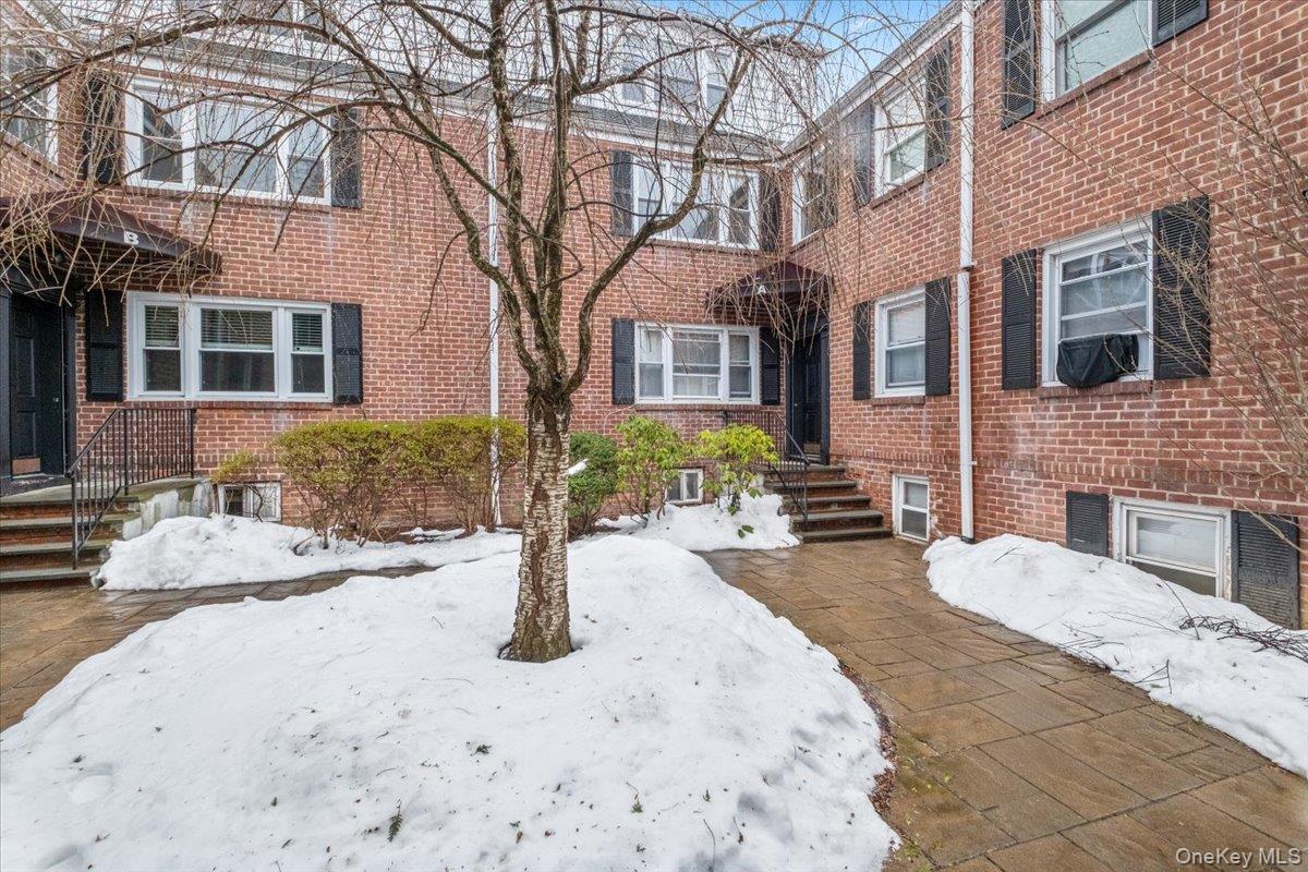 15 Chestnut Street, Unit 6A Rye, NY 10580 - Photo 25 of 27 a view of a house with snow on the road