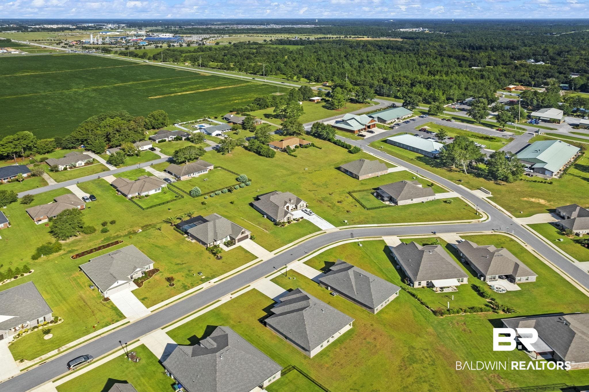 10140 Chipper Lane Foley, AL 36535 - Photo 57 of 72 Birds eye view of property
