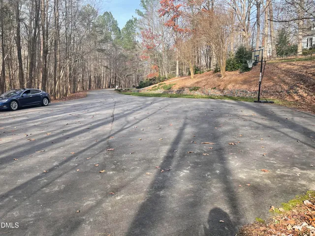 a view of outdoor space with trees