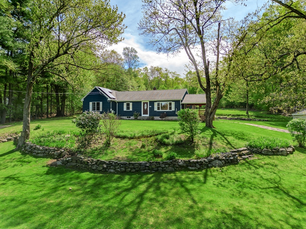 48 Ames Road Hampden, MA 01036 - Photo 2 of 42 a view of a house with a yard