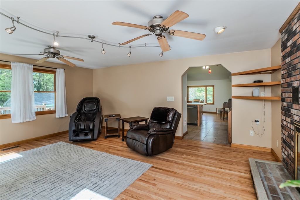 48 Ames Road Hampden, MA 01036 - Photo 21 of 42 a living room with furniture and a wooden floor