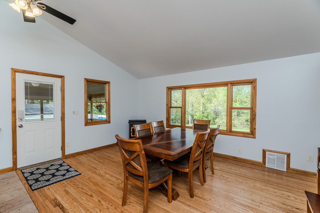 48 Ames Road Hampden, MA 01036 - Photo 23 of 42 a view of a dining room with furniture and wooden floor