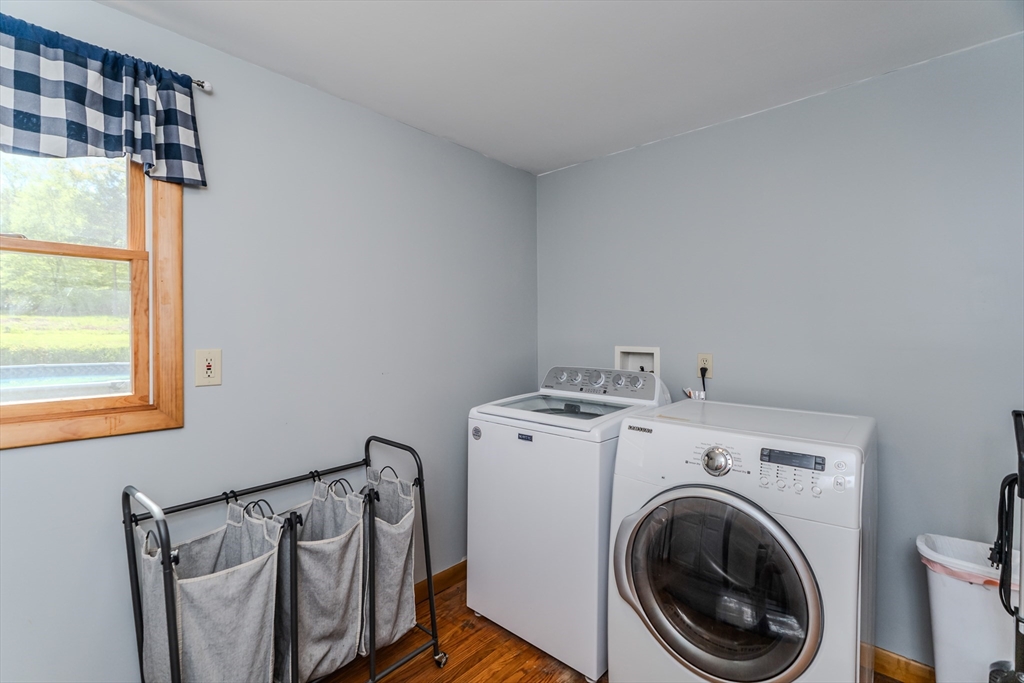 48 Ames Road Hampden, MA 01036 - Photo 31 of 42 a utility room with dryer and washer