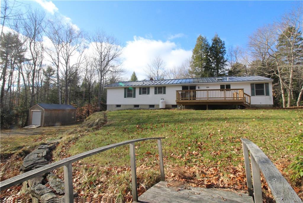 18 Pine Point Road Hope, ME 04847 - Photo 26 of 35 Rear deck is inviting and pleasant...