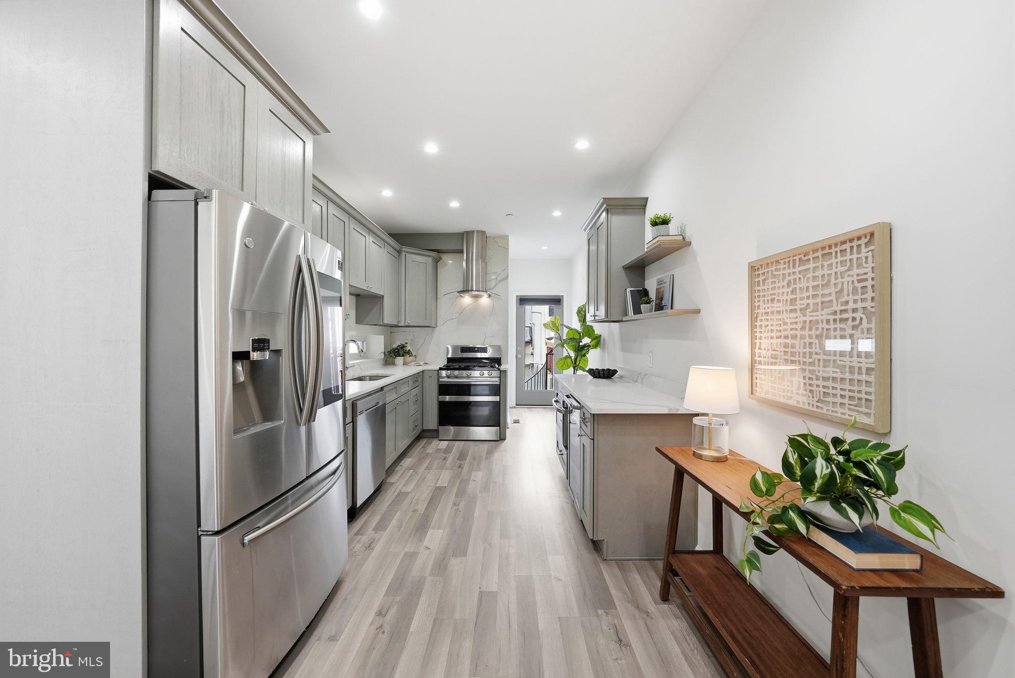 2121 4th Street Northeast, Unit 1 Washington, DC 20002 - Photo 3 of 34 Modern kitchen with sleek design.