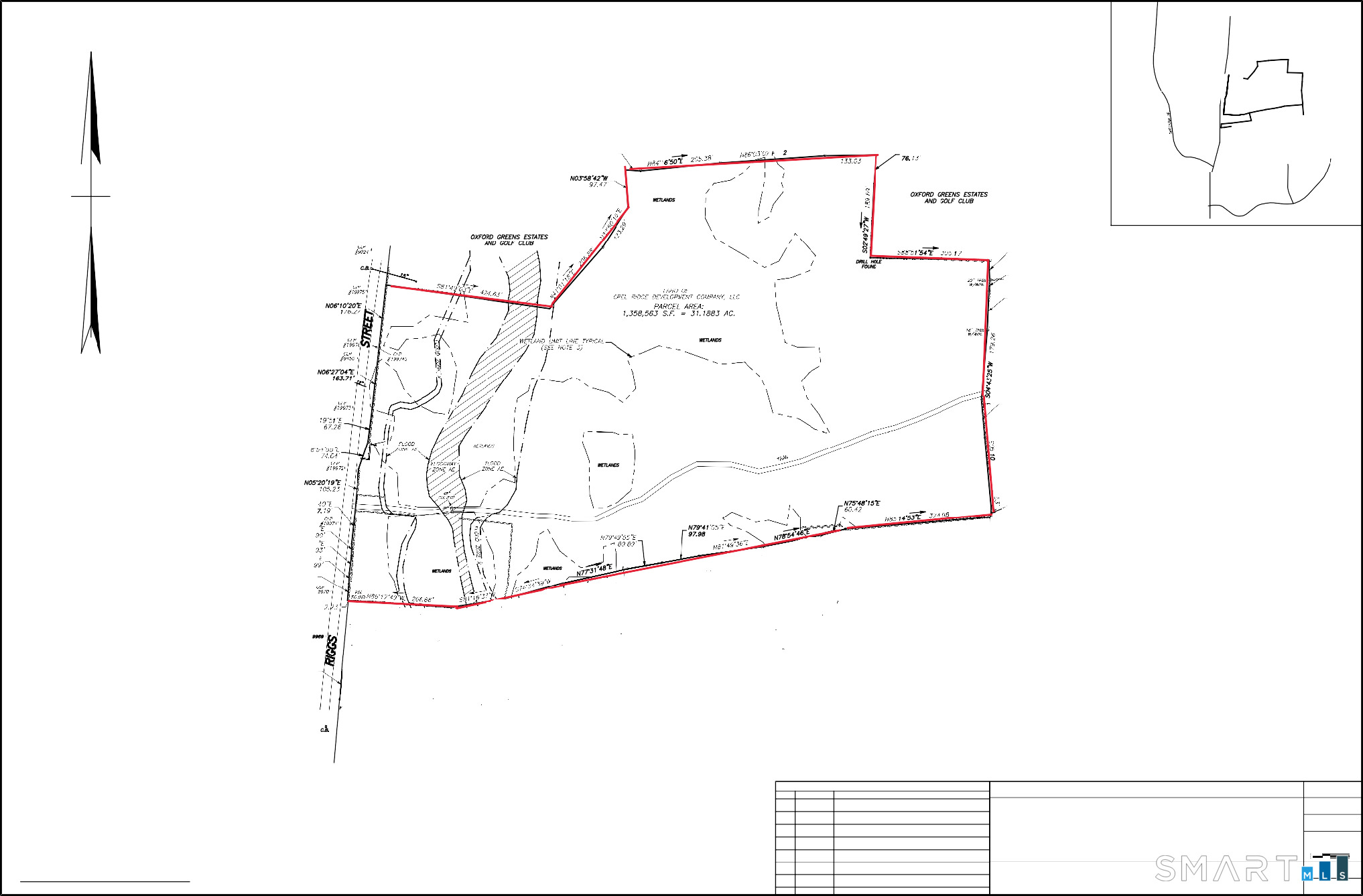 Riggs Street Oxford, CT 06478 - Photo 2 of 2 a picture of a room