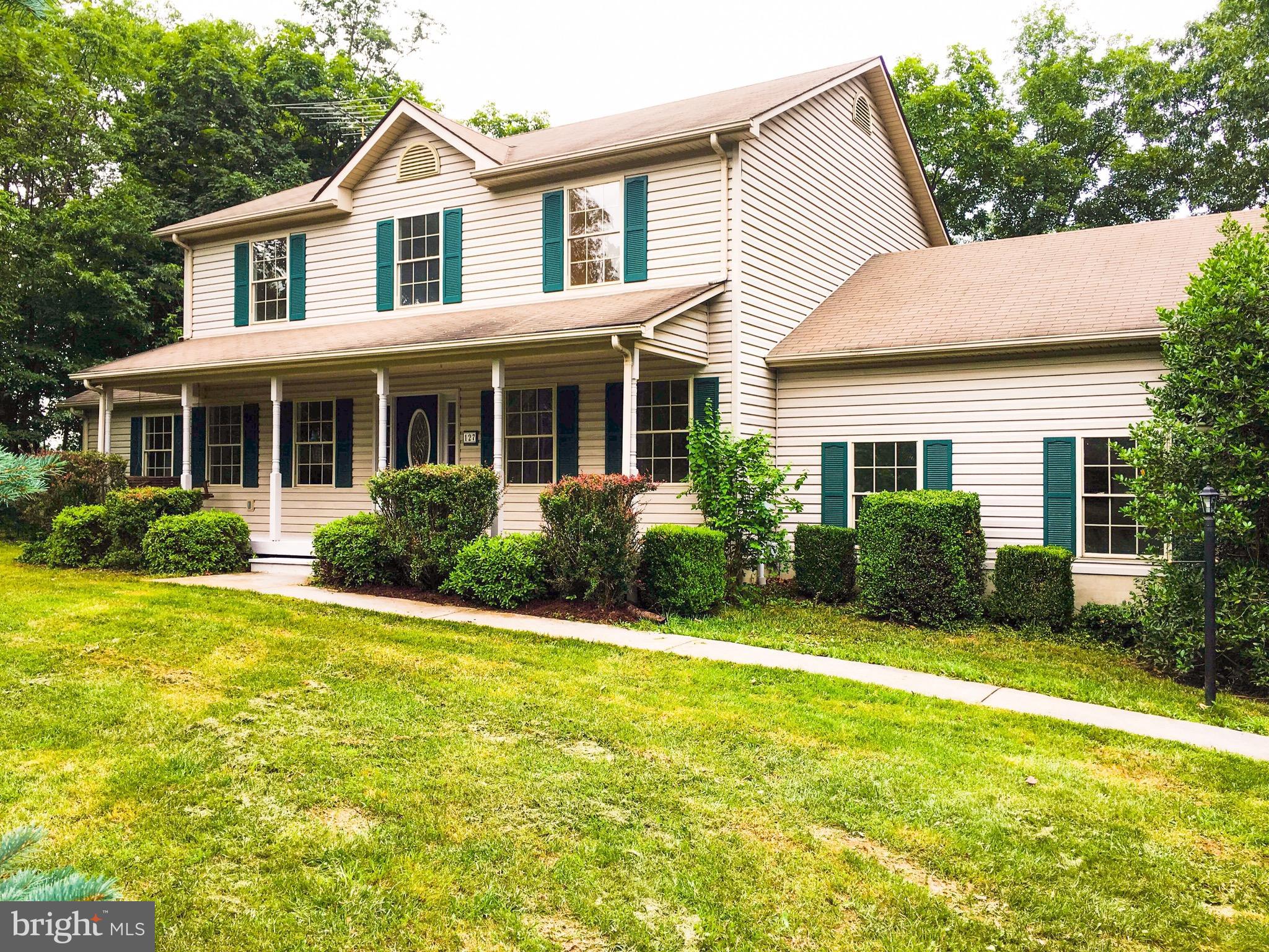 127 Holiday Road Cross Junction, VA 22625 - Photo 1 of 29 a view of a house with a yard