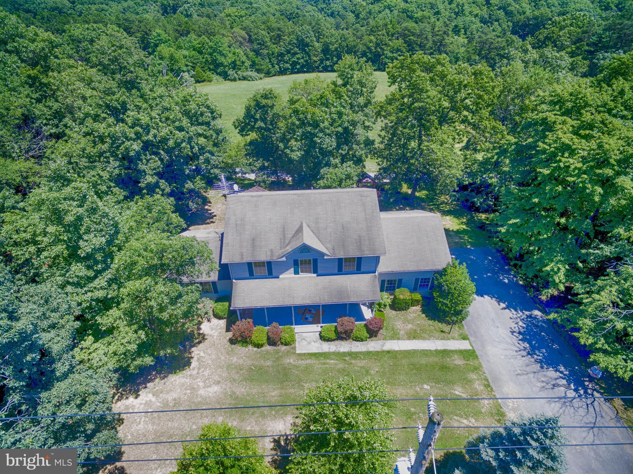 127 Holiday Road Cross Junction, VA 22625 - Photo 29 of 29 an aerial view of a house with yard swimming pool and outdoor seating