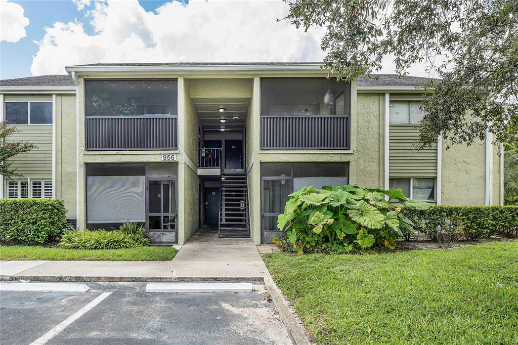 956 Lake Destiny Road, Unit E Altamonte Springs, FL 32714 - Photo 1 of 1 front view of a house and a yard