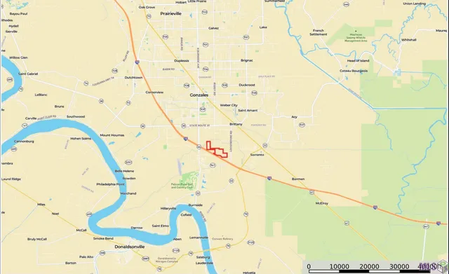 $778,822 | 0 Richard Waguespack Road, Gonzales, LA 70737