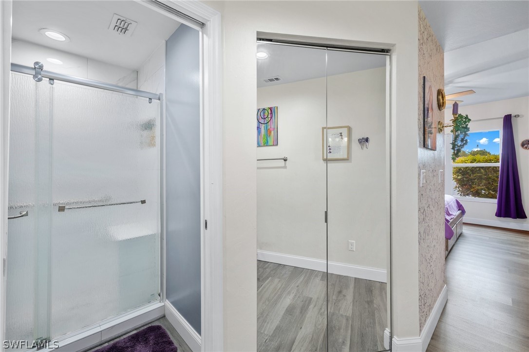 637 Windsor Square, Unit 102 Naples, FL 34104 - Photo 17 of 36 a view of bathroom with shower