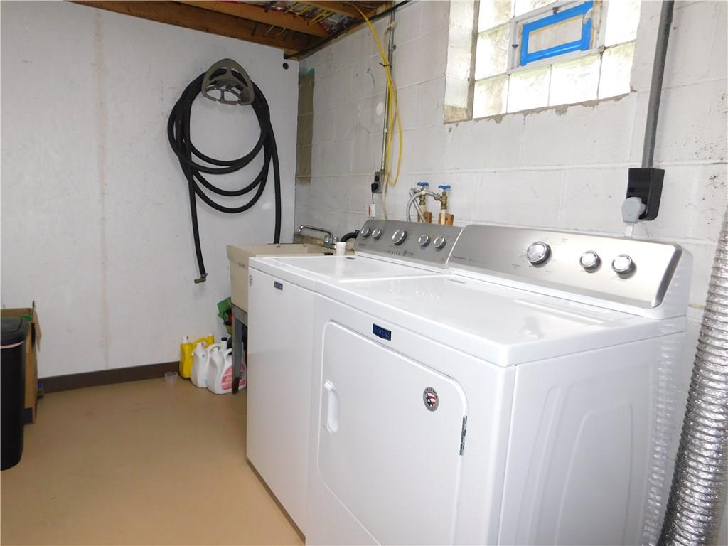 289 Grange Road Coal Center, PA 15423 - Photo 14 of 19 Lower level laundry.