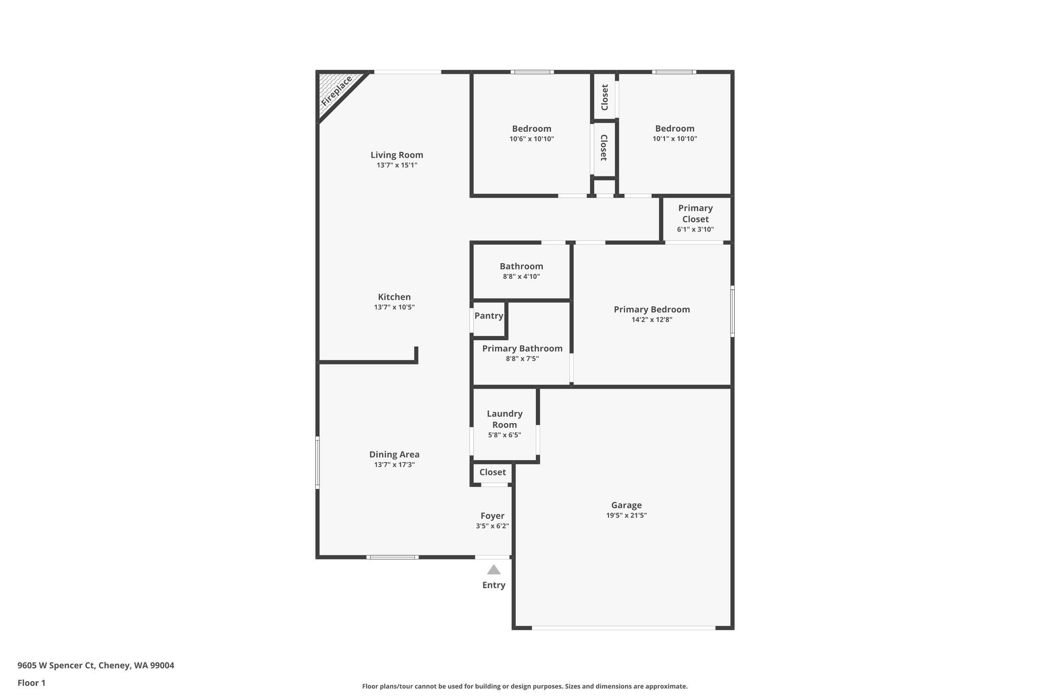 9605 Spencer Court Cheney, WA 99004 - Photo 31 of 31
