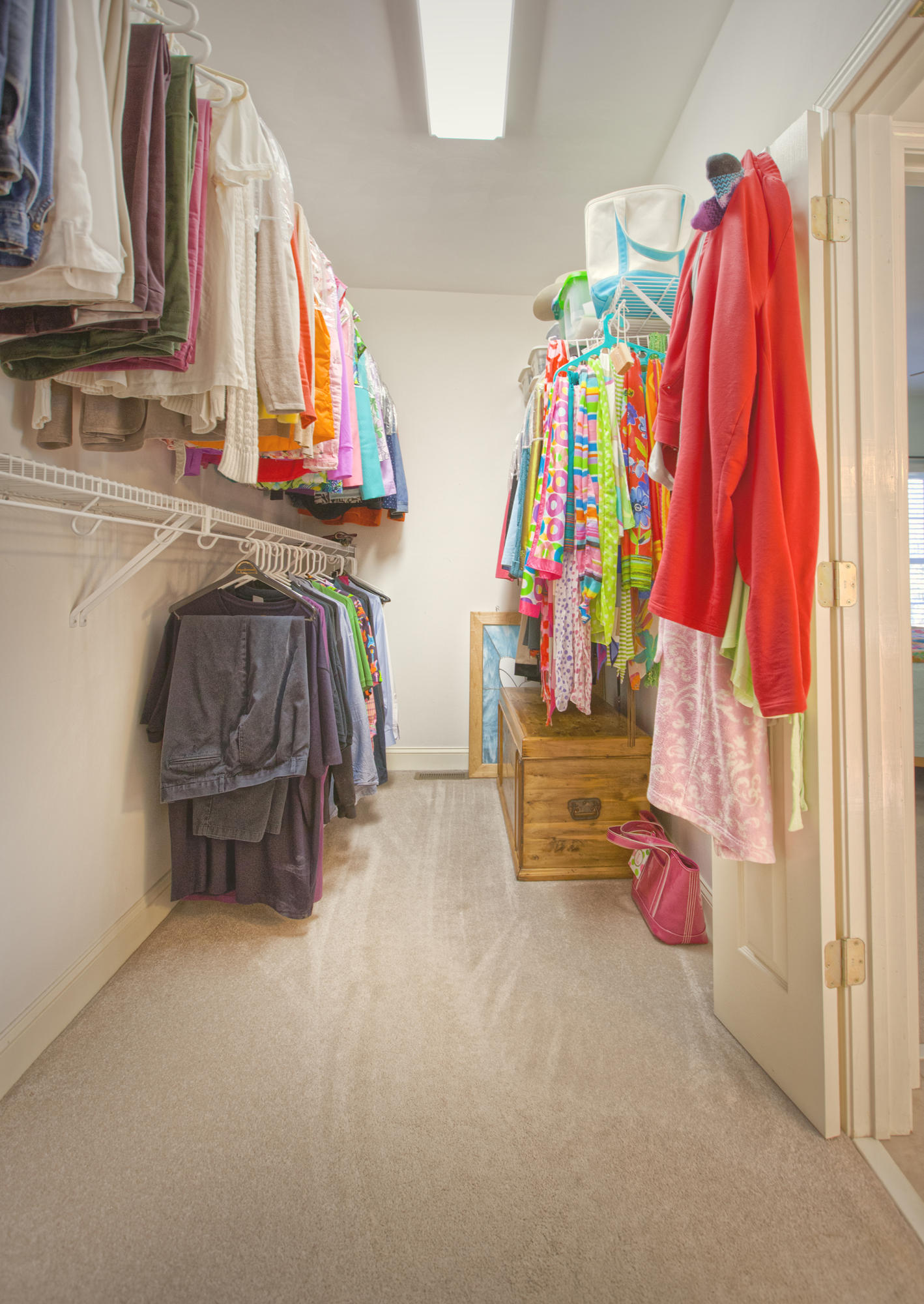 105 Cobblestone Drive Blue Ridge, VA 24064 - Photo 11 of 28 Master walk-in closet