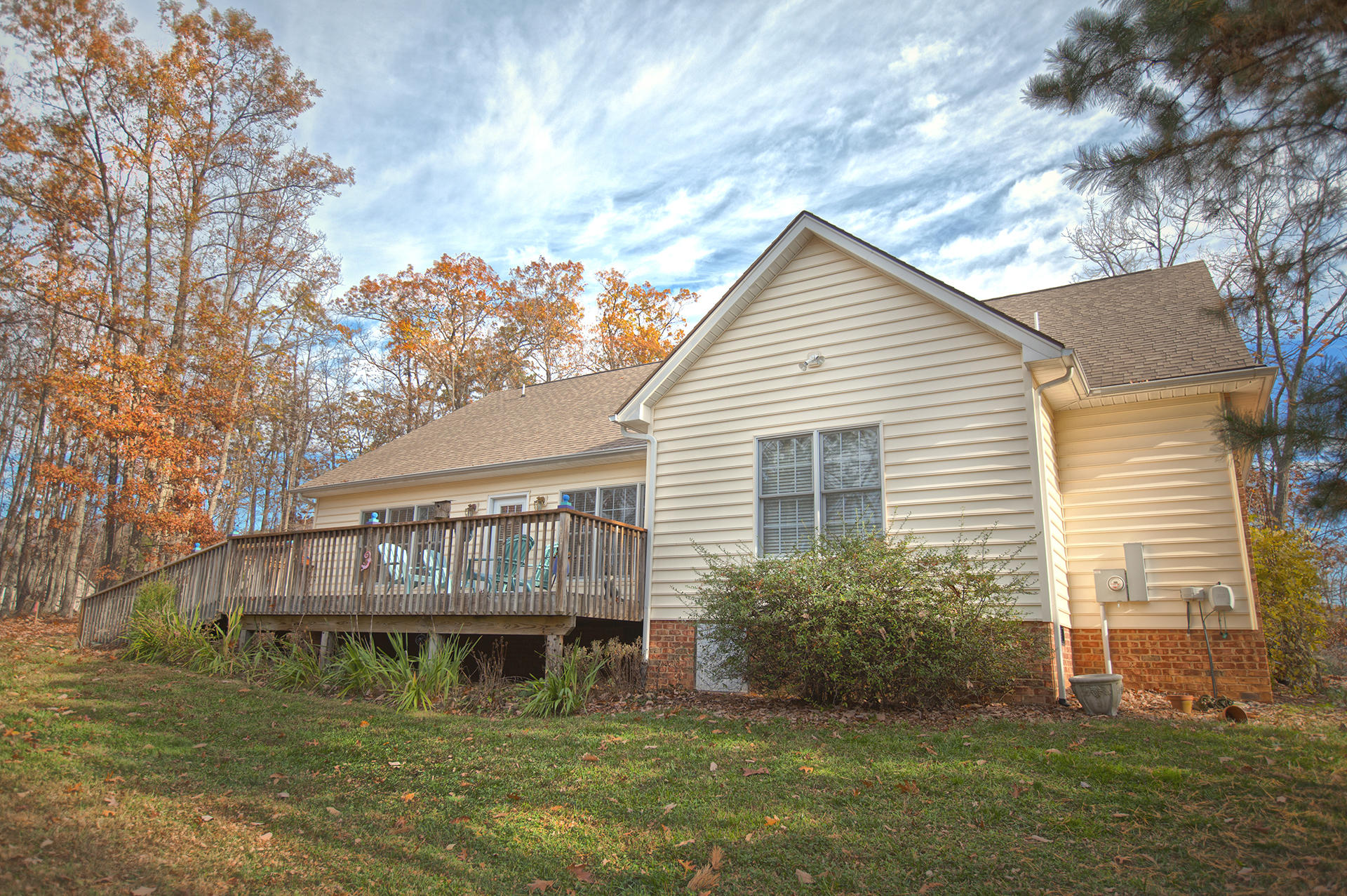 105 Cobblestone Drive Blue Ridge, VA 24064 - Photo 19 of 28 Back of home
