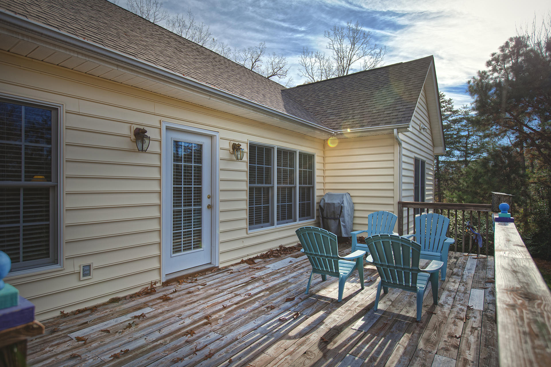 105 Cobblestone Drive Blue Ridge, VA 24064 - Photo 22 of 28 Deck