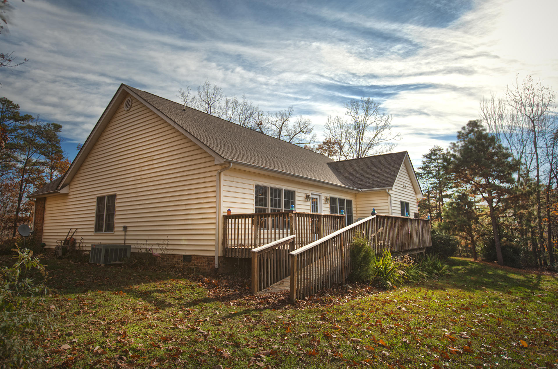 105 Cobblestone Drive Blue Ridge, VA 24064 - Photo 23 of 28 Back of home