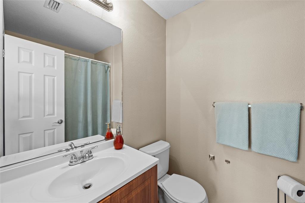 8825 White Sage Loop Lakewood Ranch, FL 34202 - Photo 28 of 33 a bathroom with a sink mirror vanity and toilet